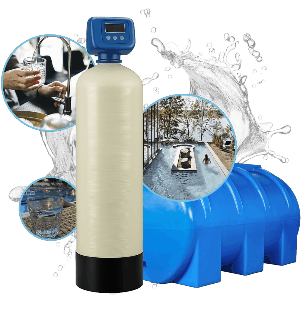 Sistema de purificación de agua AQUAMAX