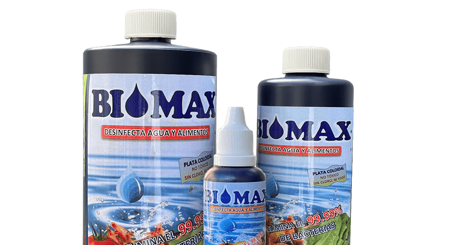 BIOMAX Desinfectante de agua
